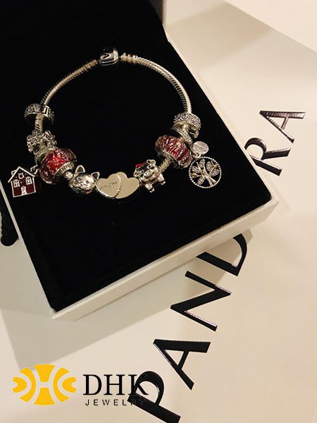 New Pandora Crown Necklace Sterling Silver For Pandora Necklace & Pendant