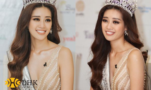 Đôi bông tai nhiệm màu: Điểm trùng hợp giữa tân Miss Universe và Nguyễn Trần Khánh Vân