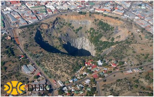 Mỏ Kim Cương Khổng Lồ Ở Nam Phi