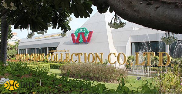 Trung tâm chế tác trang sức World Gems Collection